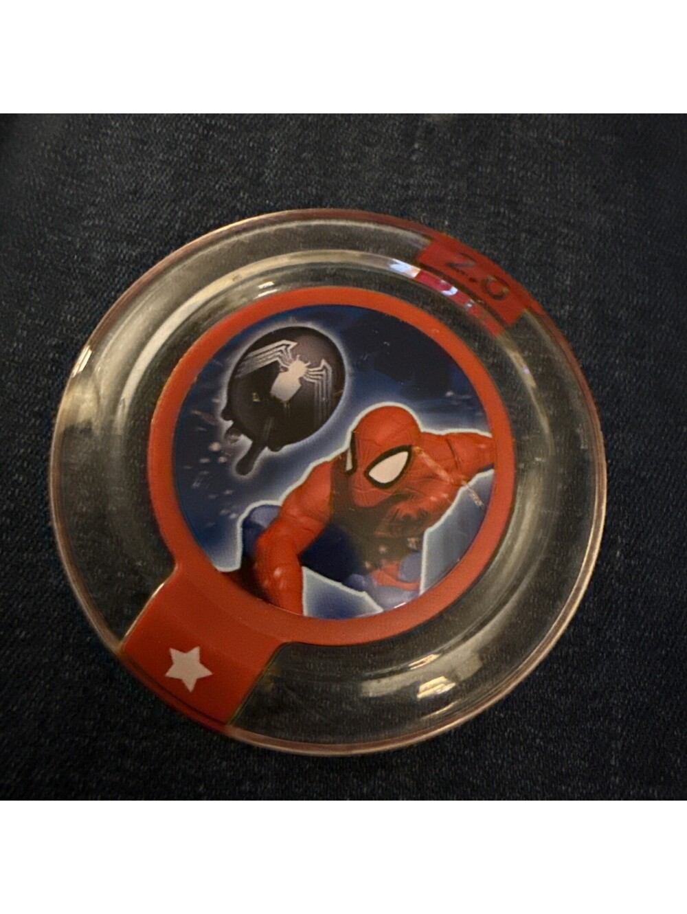 Disney Infinity 2.0 Marvel Spider-Man Alien Symbiote Power Disc